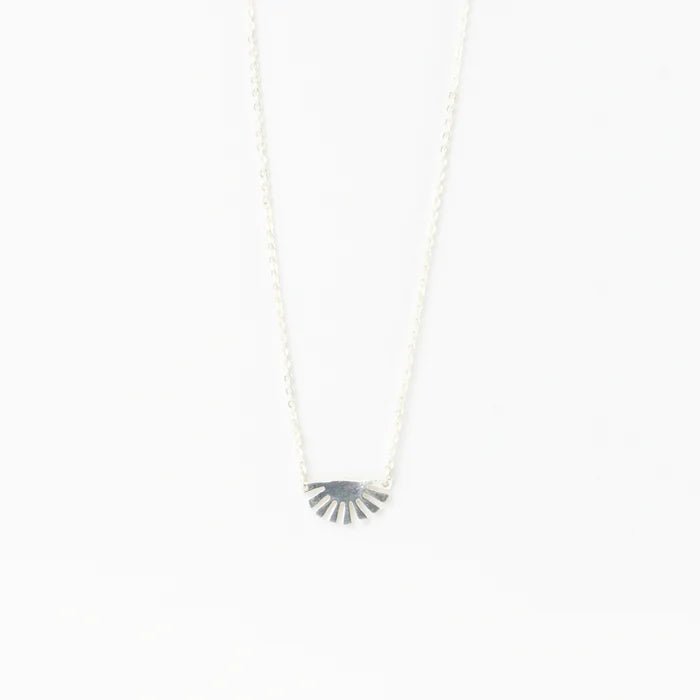 Necklace - Bali Sunset (Silver) - The Rosy Robin Company