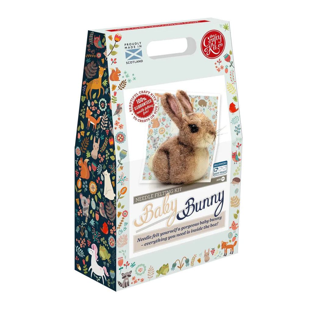 Needle Felting Kit - Baby Bunny - The Rosy Robin Company