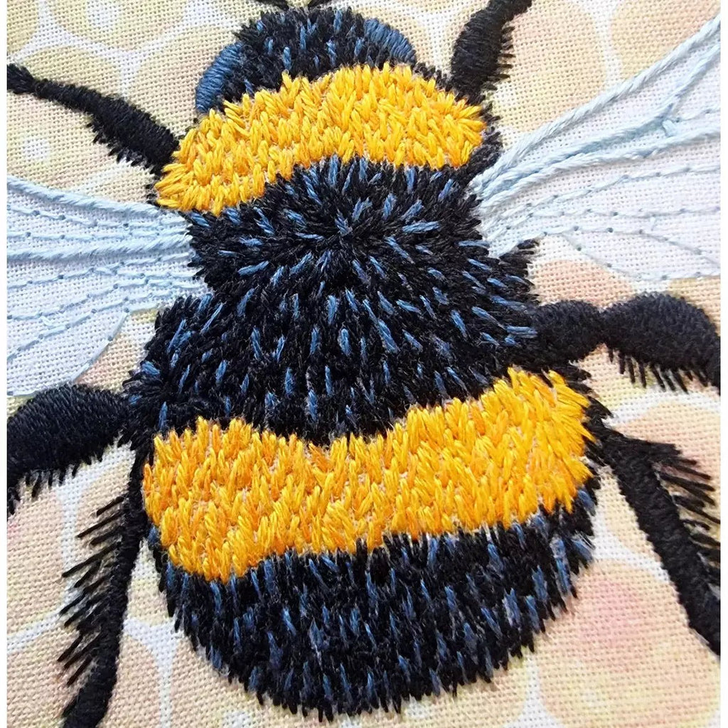 Oh Sew Bootiful Embroidery Kit - Bumblebee - The Rosy Robin Company