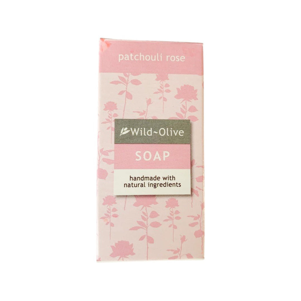 Patchouli Rose Soap 50g - The Rosy Robin Company