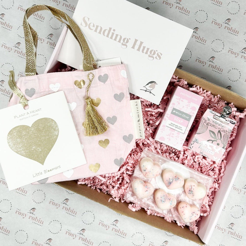 Ready To Go Gift Box - Bag of Love - The Rosy Robin Company