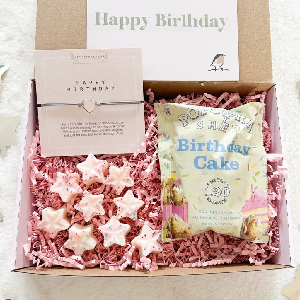 Ready To Go Gift Box - Birthday Cake - The Rosy Robin Company
