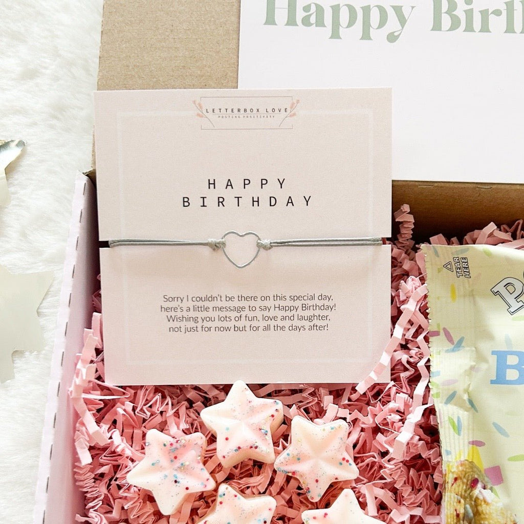 Ready To Go Gift Box - Birthday Cake - The Rosy Robin Company