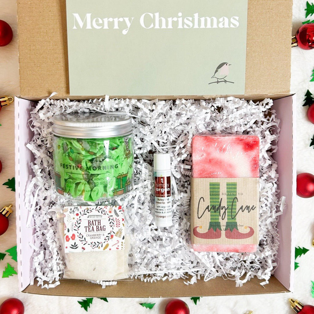 Ready To Go Gift Box - Candy Cane - The Rosy Robin Company