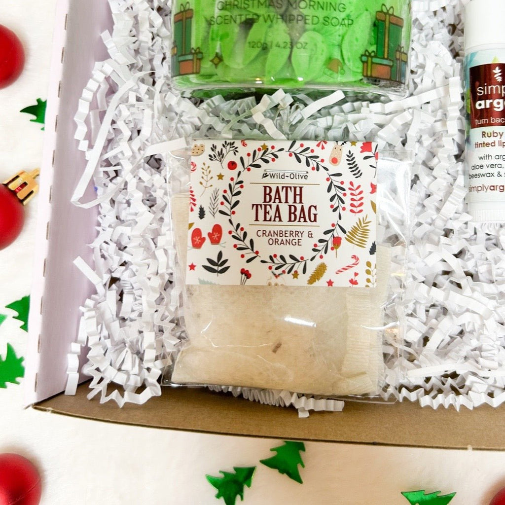 Ready To Go Gift Box - Candy Cane - The Rosy Robin Company