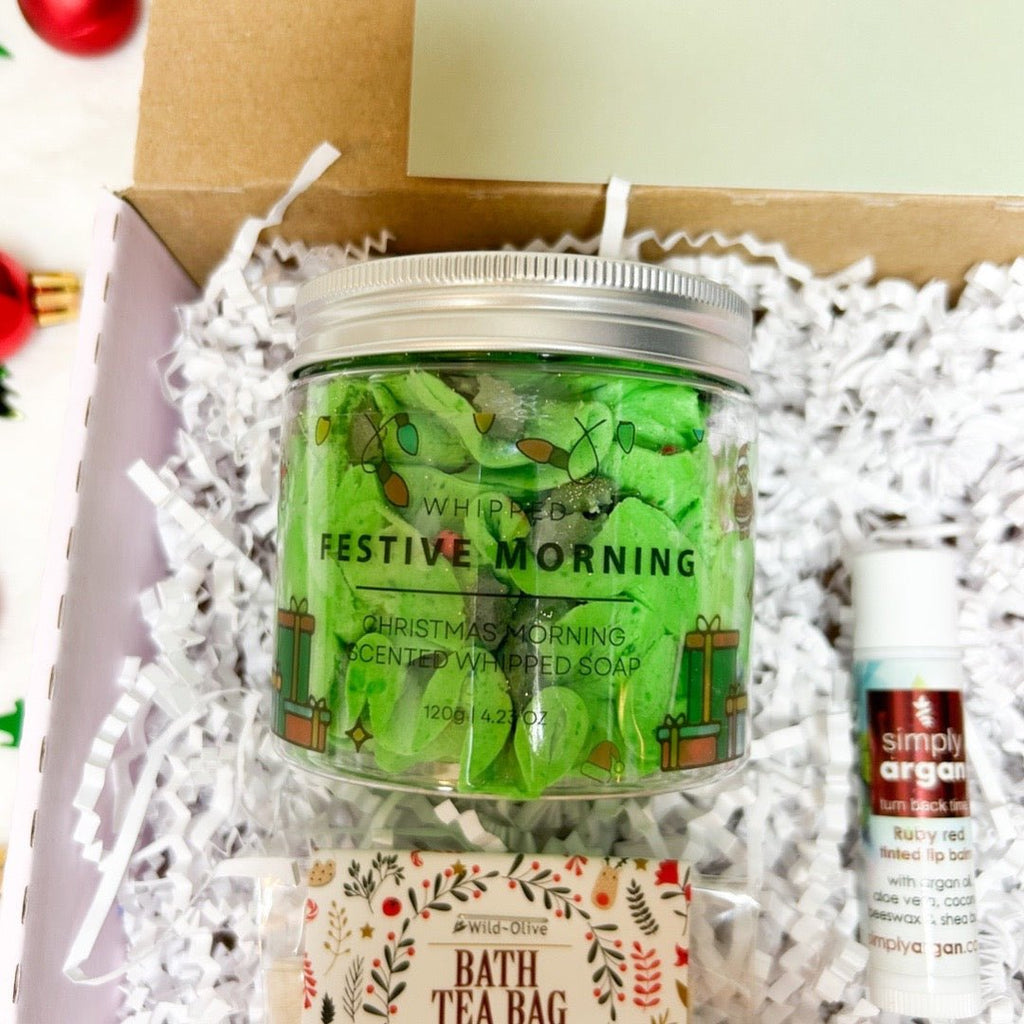 Ready To Go Gift Box - Candy Cane - The Rosy Robin Company