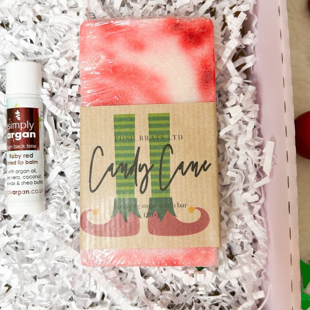 Ready To Go Gift Box - Candy Cane - The Rosy Robin Company