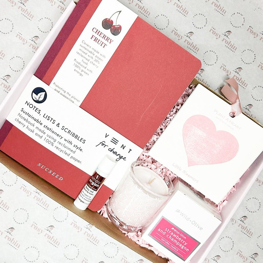 Ready To Go Gift Box - Cherry Lips - The Rosy Robin Company