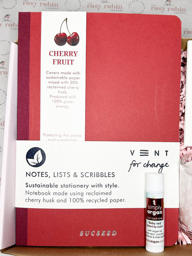 Ready To Go Gift Box - Cherry Lips - The Rosy Robin Company