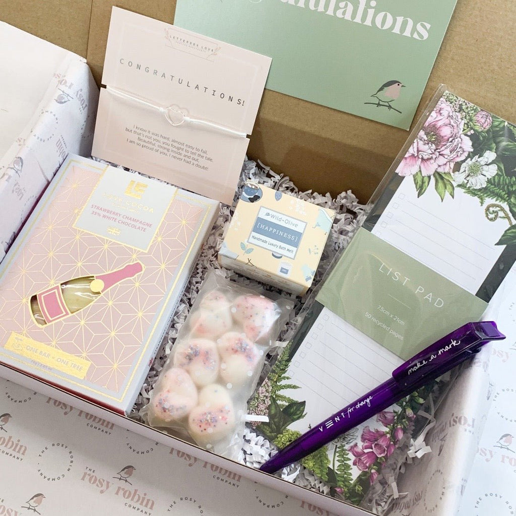 Ready To Go Gift Box - Congratulations - The Rosy Robin Company
