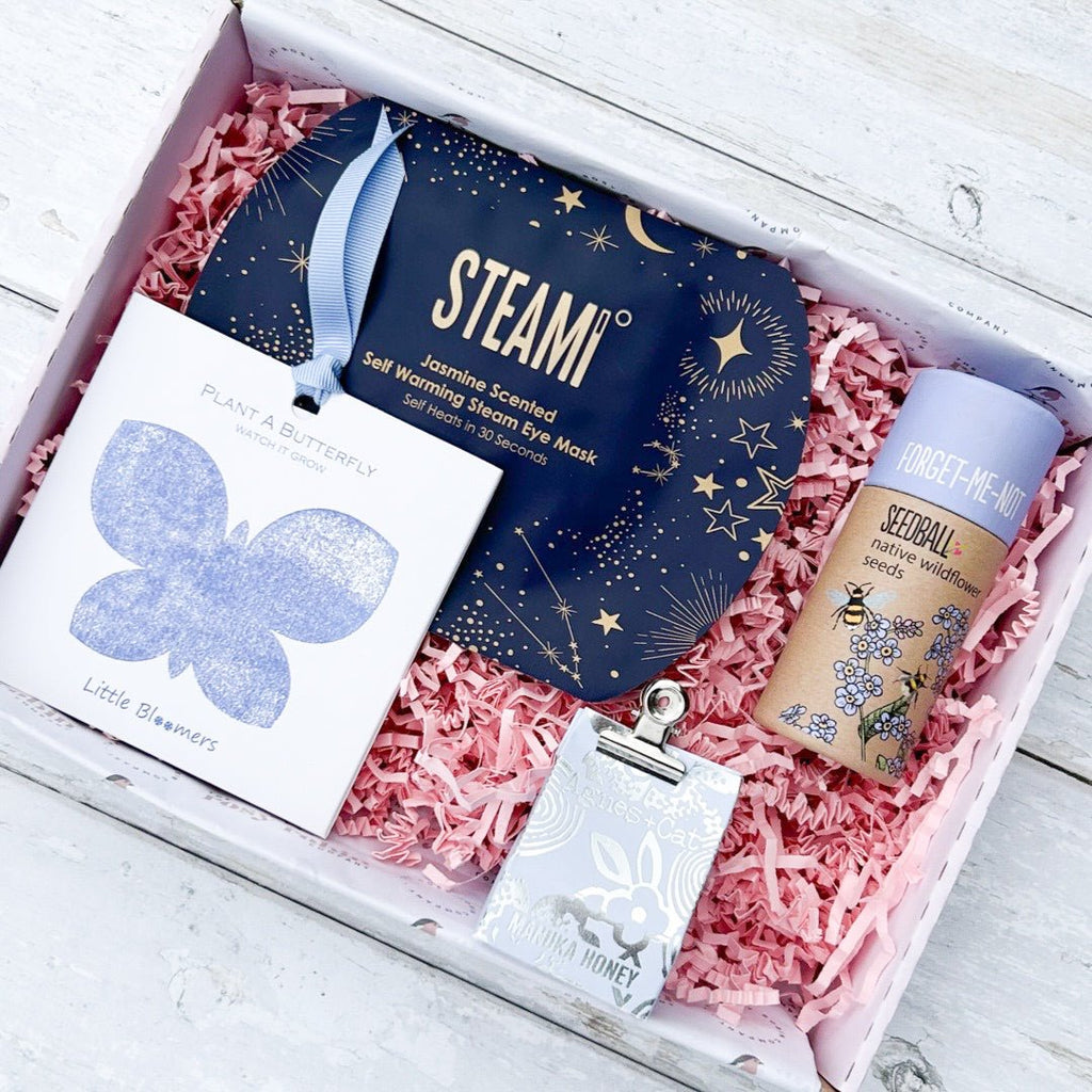 Ready To Go Gift Box - Forget Me Not - The Rosy Robin Company