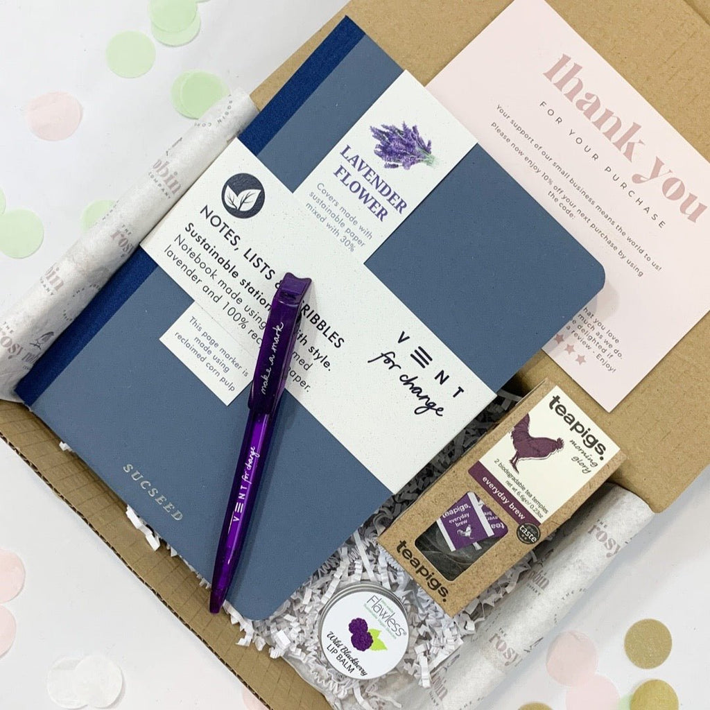 Ready To Go Gift Box - Fruit and Flowers - The Rosy Robin Company