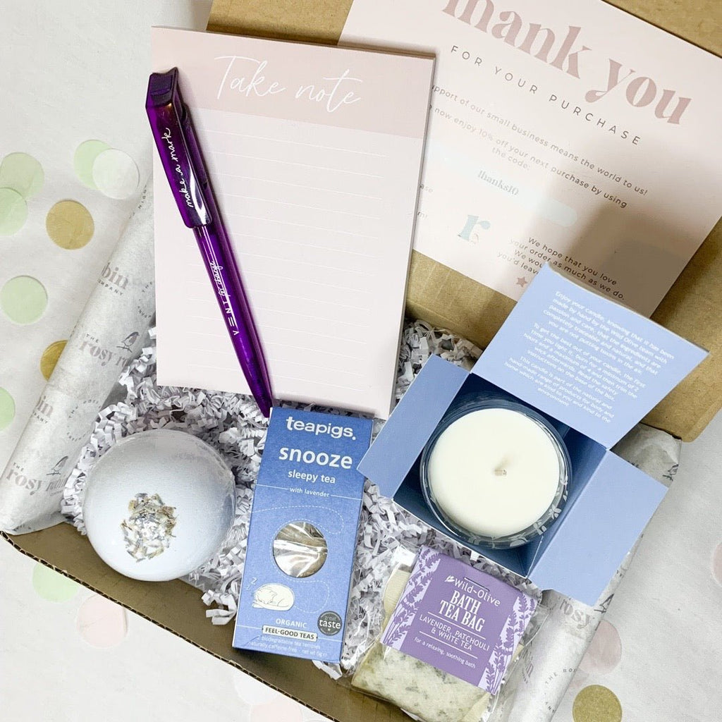 Ready To Go Gift Box - Luxury Lavender - The Rosy Robin Company