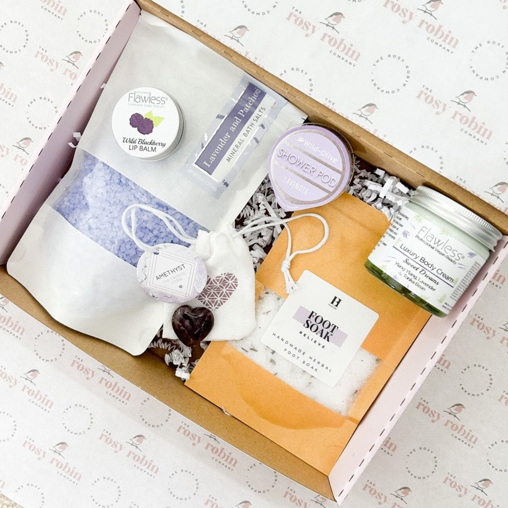 Ready To Go Gift Box - Luxury Relaxation - The Rosy Robin Company
