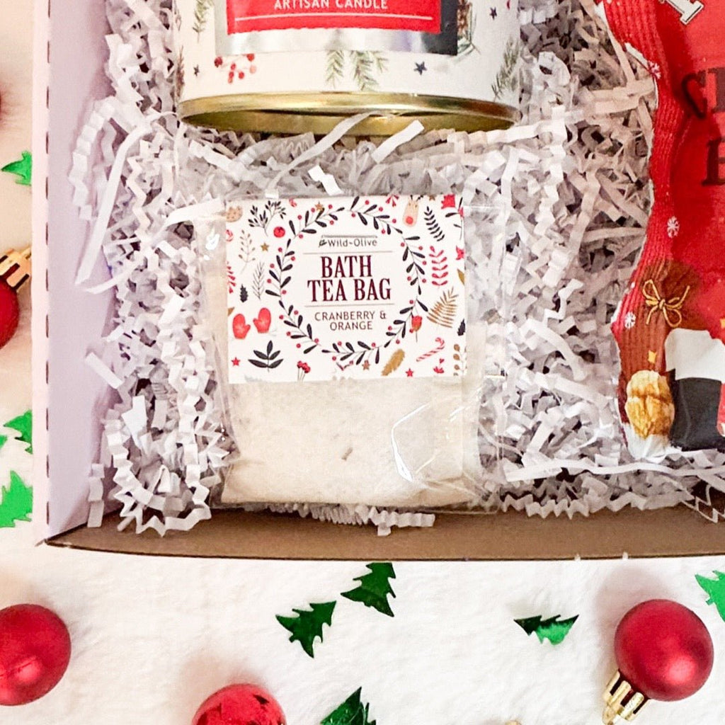 Ready To Go Gift Box - Merry Christmas - The Rosy Robin Company