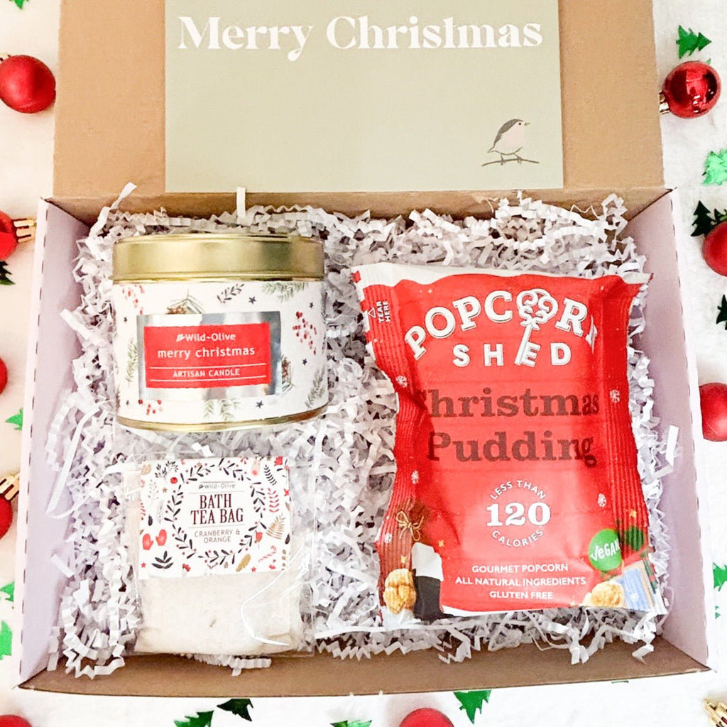 Ready To Go Gift Box - Merry Christmas - The Rosy Robin Company