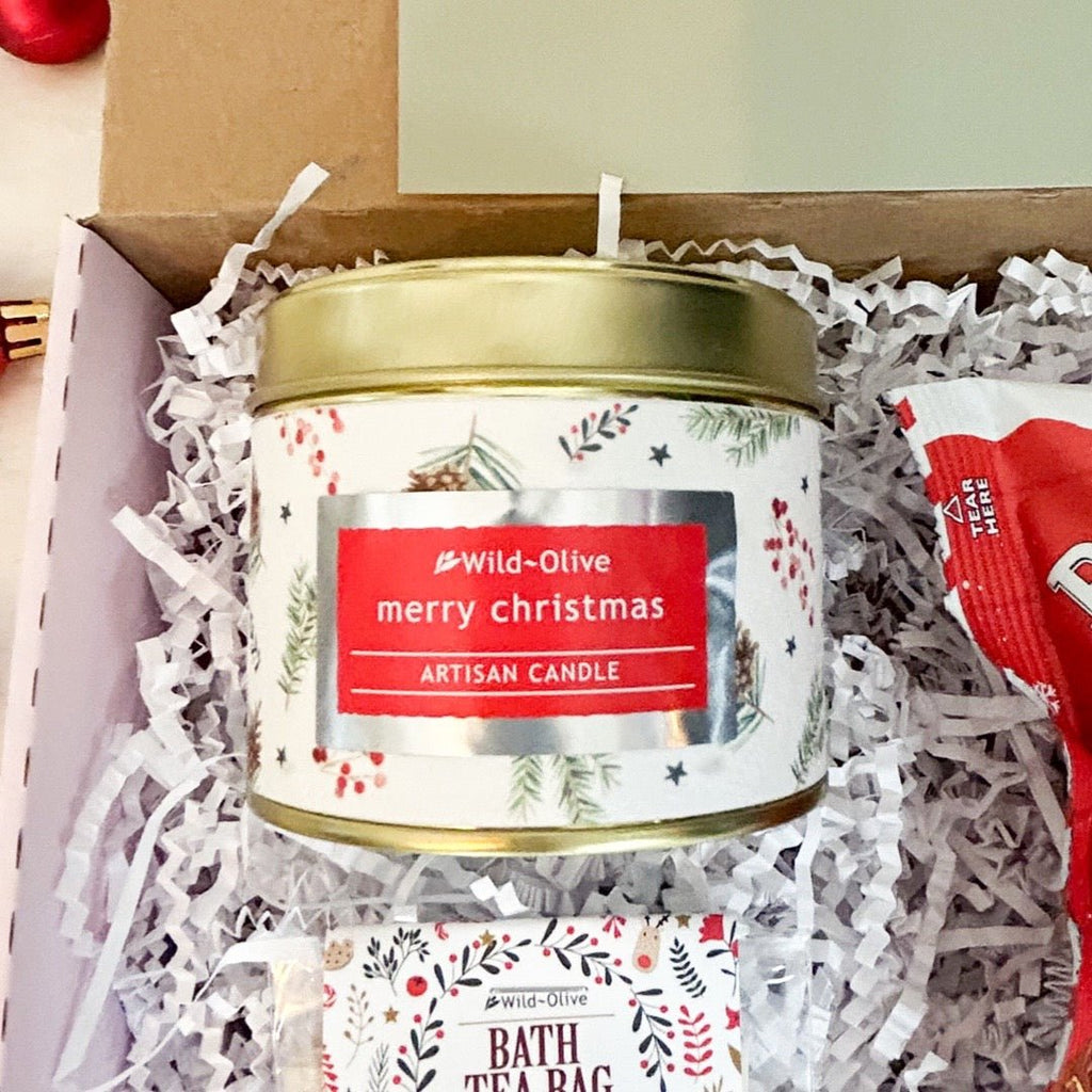 Ready To Go Gift Box - Merry Christmas - The Rosy Robin Company