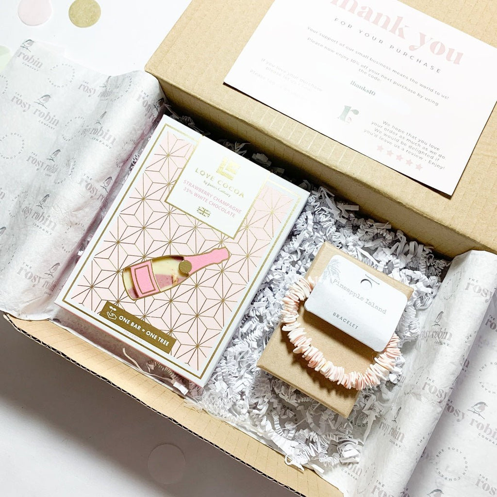 Ready To Go Gift Box - Mini Pink - The Rosy Robin Company