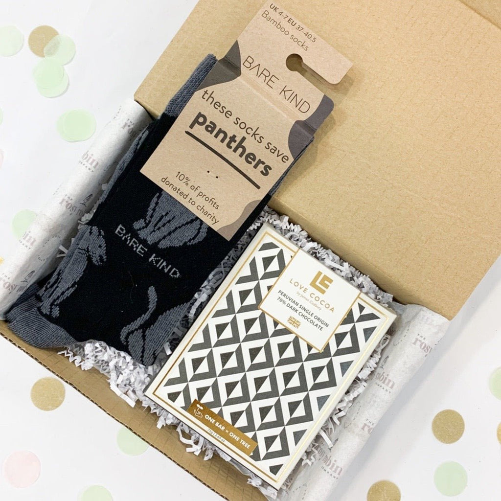 Ready To Go Gift Box - Monochrome - The Rosy Robin Company