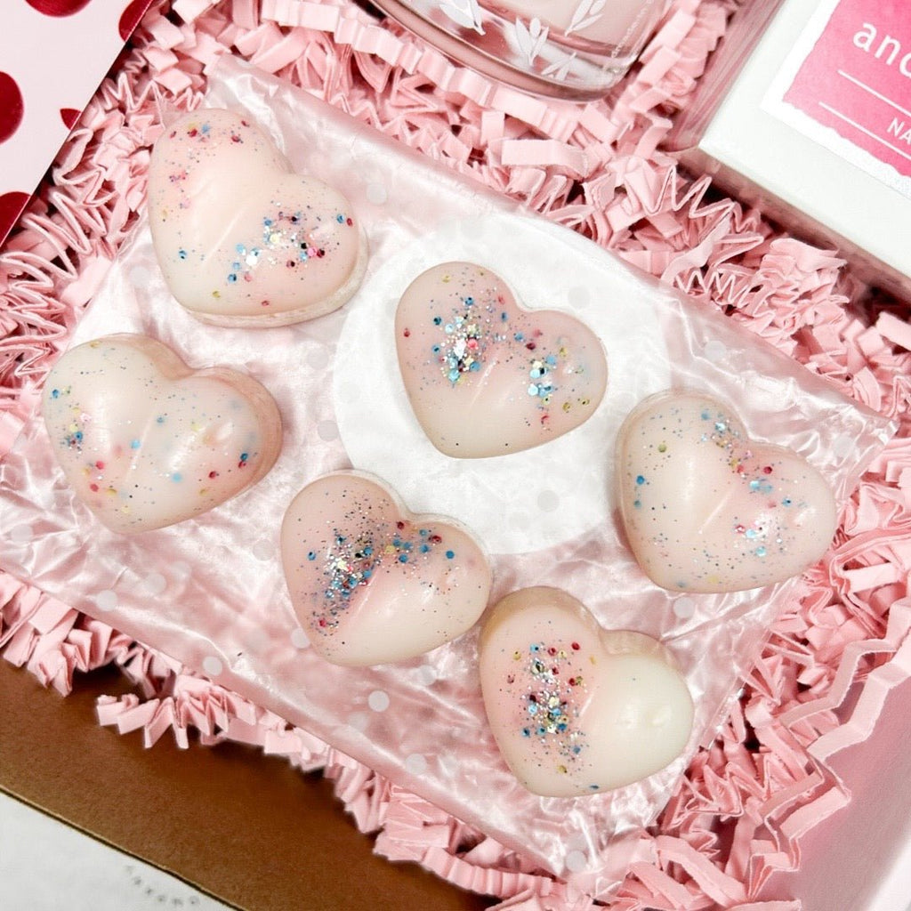 Ready To Go Gift Box - Pink Hearts - The Rosy Robin Company