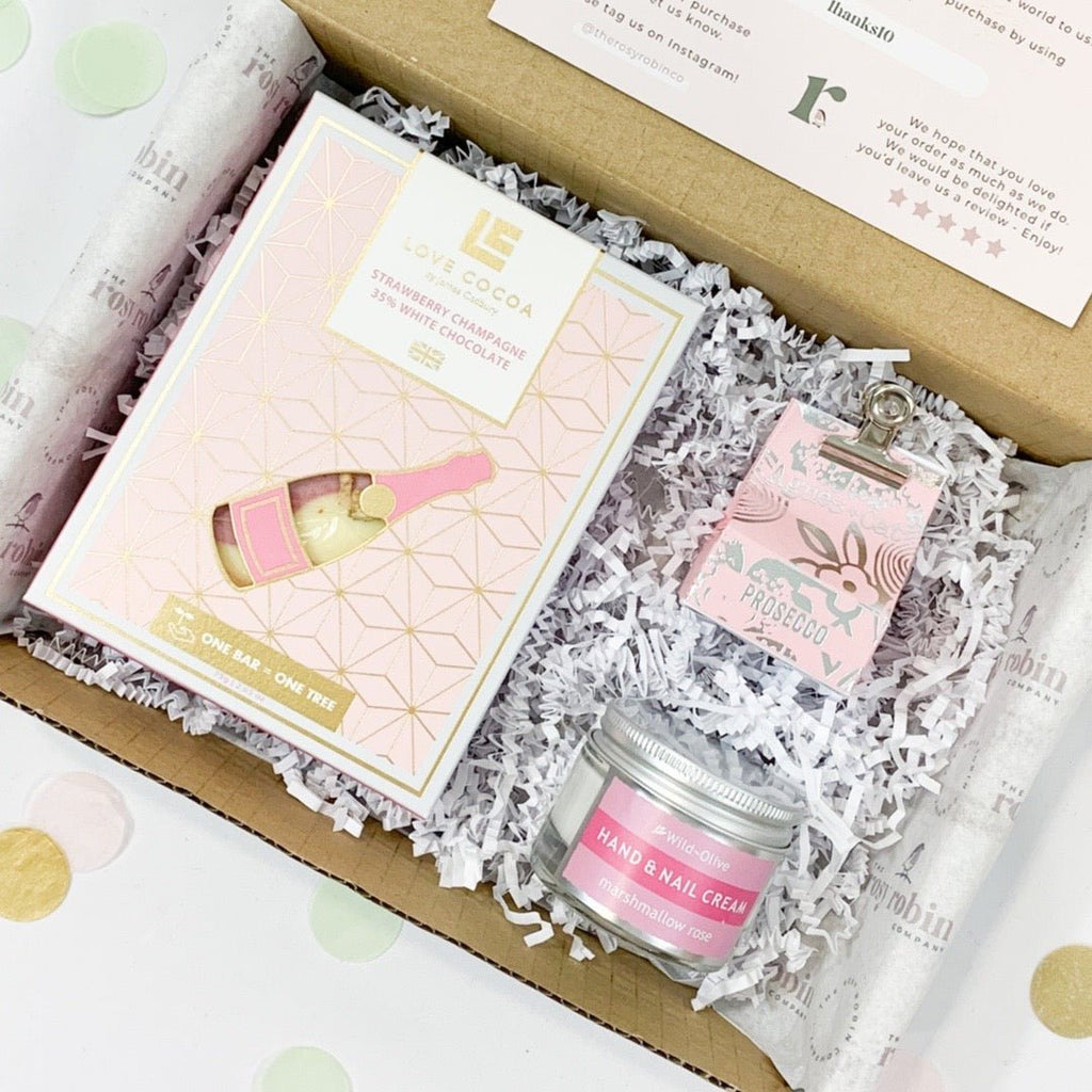 Ready To Go Gift Box - Pink Indulgence - The Rosy Robin Company