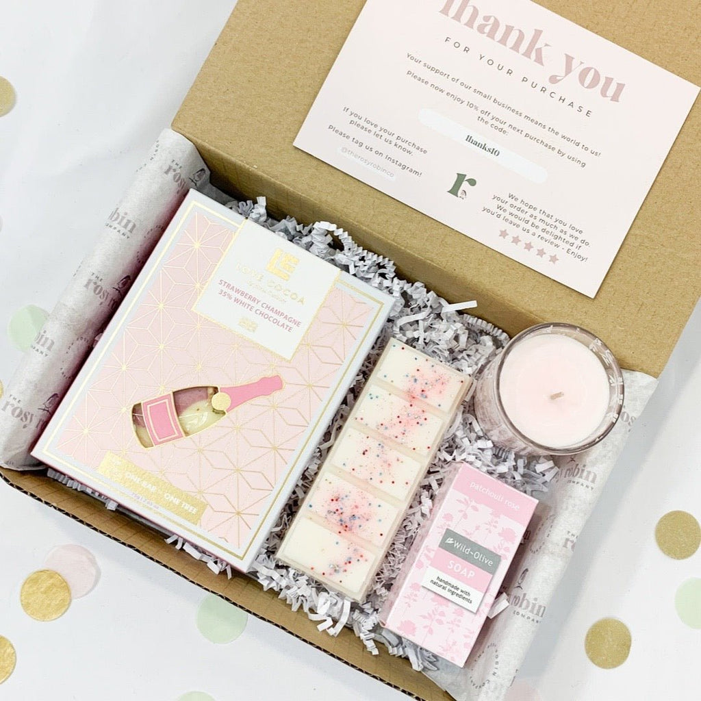 Ready To Go Gift Box - Pretty in Pink - The Rosy Robin Company