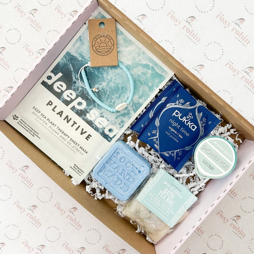 Ready To Go Gift Box - Sea Spray - The Rosy Robin Company