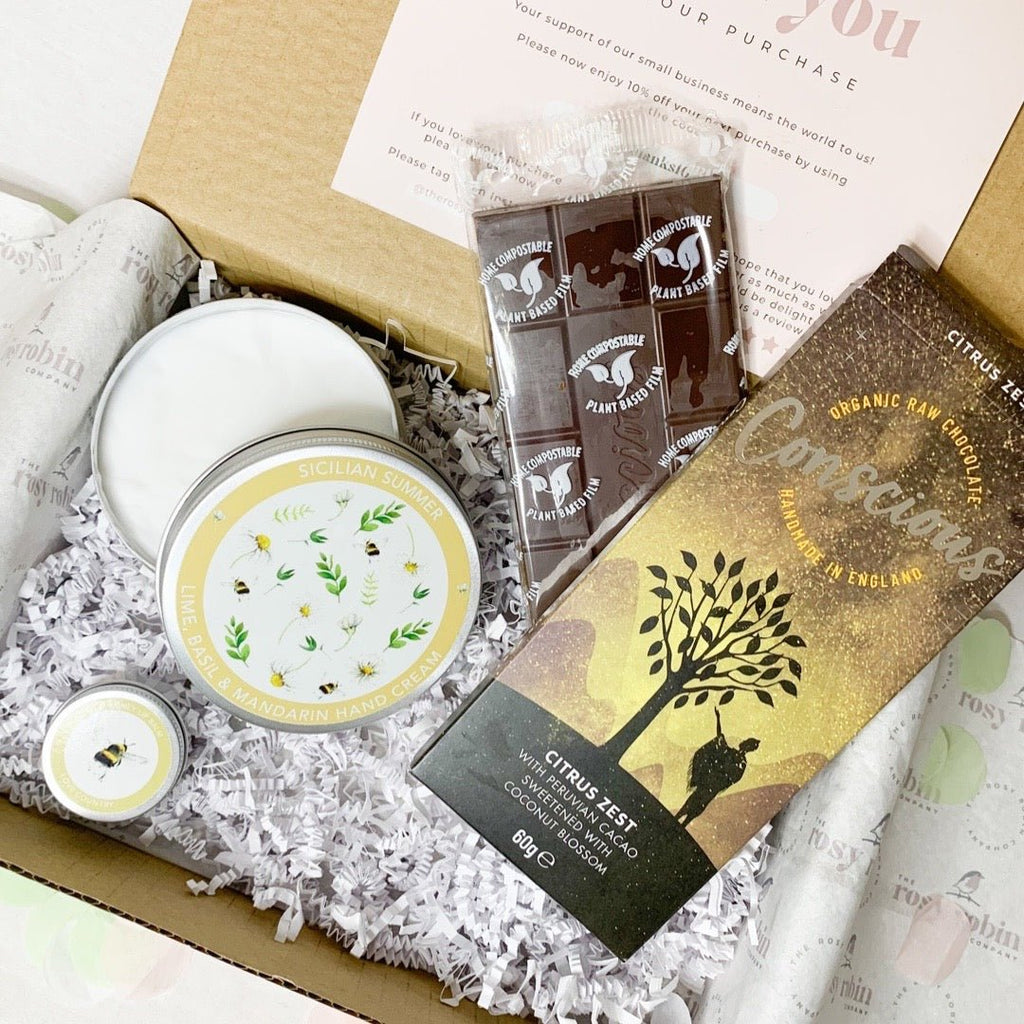 Ready To Go Gift Box - Summer Garden - The Rosy Robin Company
