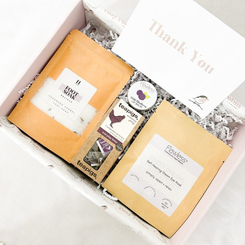 Ready To Go Gift Box - Thank You For Everything - The Rosy Robin Company