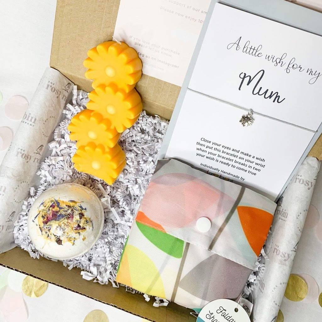 Ready To Go Mum Gift Box - Goddess - The Rosy Robin Company