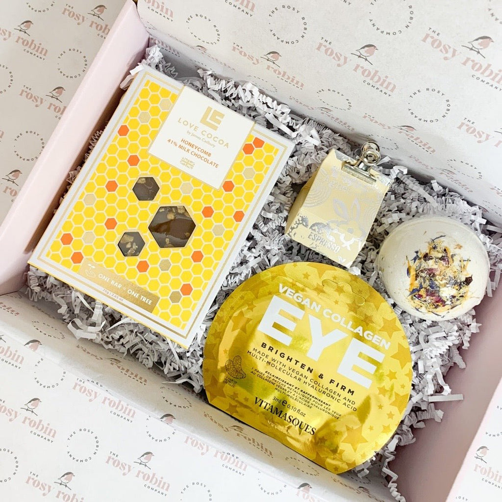 Ready To Go Pamper Box - Bright Eyes - The Rosy Robin Company
