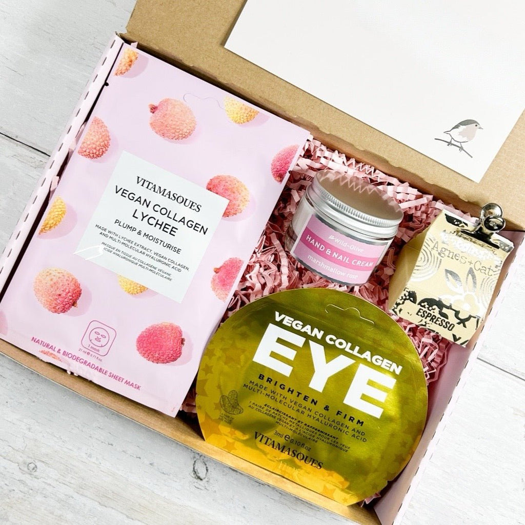 Ready To Go Pamper Box - Pretty Pastels - The Rosy Robin Company