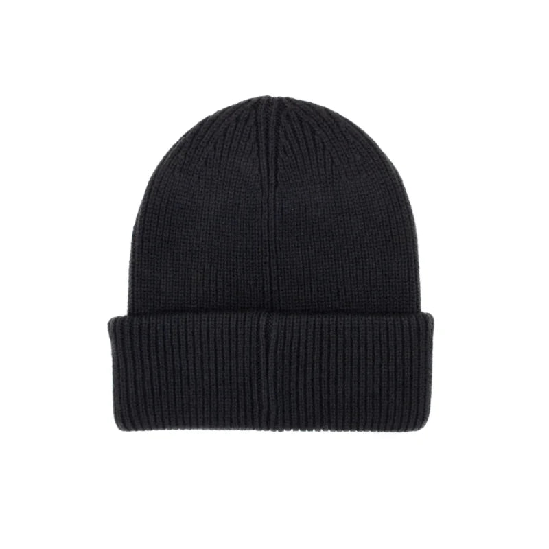 Recycled Bottle Beanie in Moonless Black - The Rosy Robin Company
