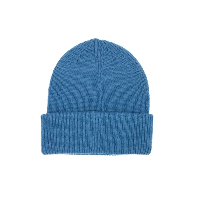 Recycled Bottle Beanie in Ocean Blue - The Rosy Robin Company