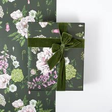 Recycled Gift Wrapping Paper - Summer Garden - The Rosy Robin Company