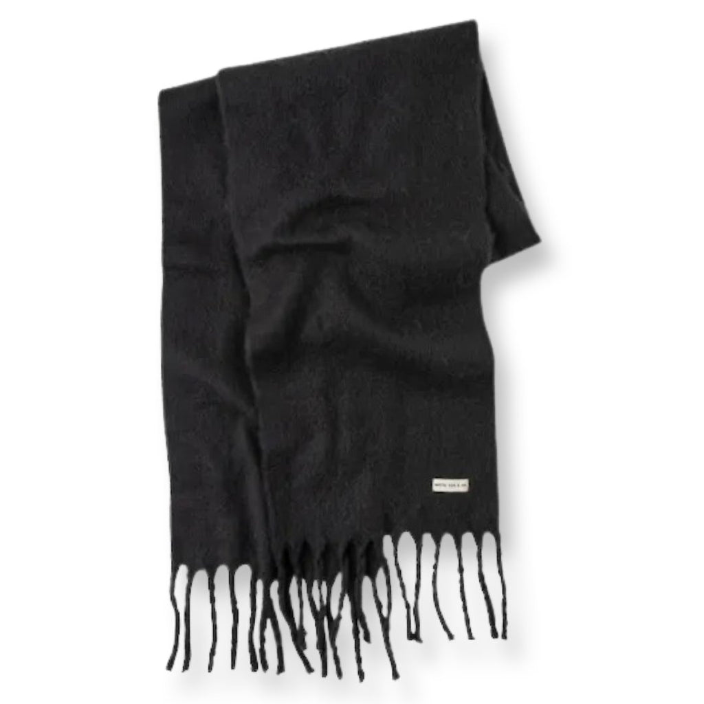 Reykjavik Scarf in Black Sands - The Rosy Robin Company