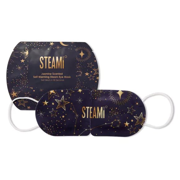 Self Heating Jasmine Steam Eye Mask - Vegan - The Rosy Robin Company