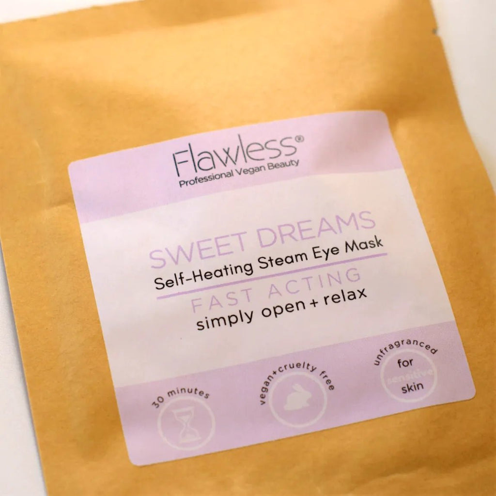 Self Heating Relaxation Eye Mask - Sweet Dreams - The Rosy Robin Company