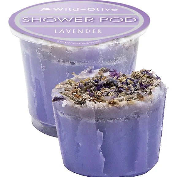 Shower Pod - Lavender - The Rosy Robin Company
