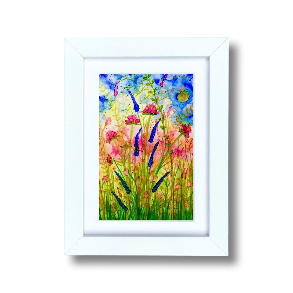 Small Framed Print - Pink Mist - The Rosy Robin Company