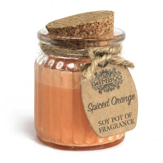 Soy Wax Candle in a Jar 396g - Spiced Orange - The Rosy Robin Company