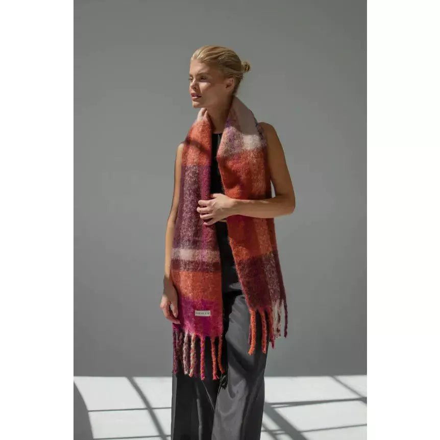 Stockholm Scarf in Autumnal Falls - The Rosy Robin Company