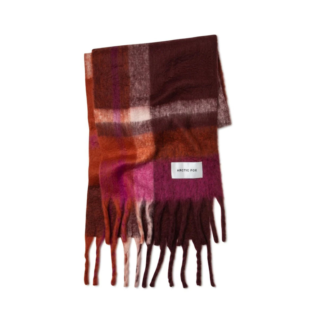 Stockholm Scarf in Autumnal Falls - The Rosy Robin Company