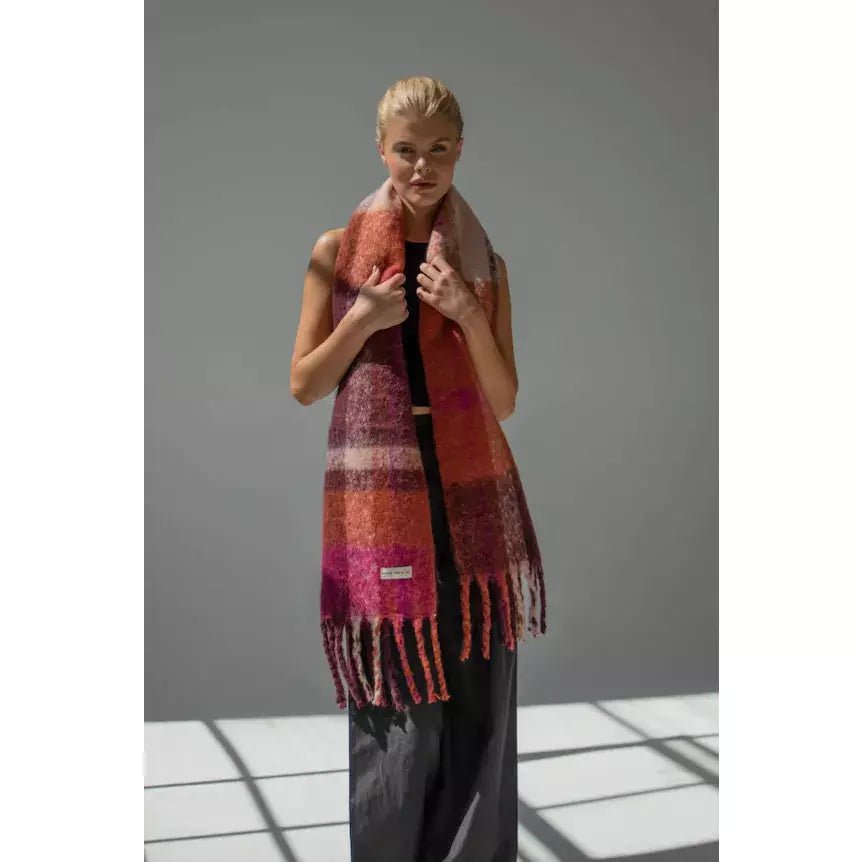 Stockholm Scarf in Autumnal Falls - The Rosy Robin Company