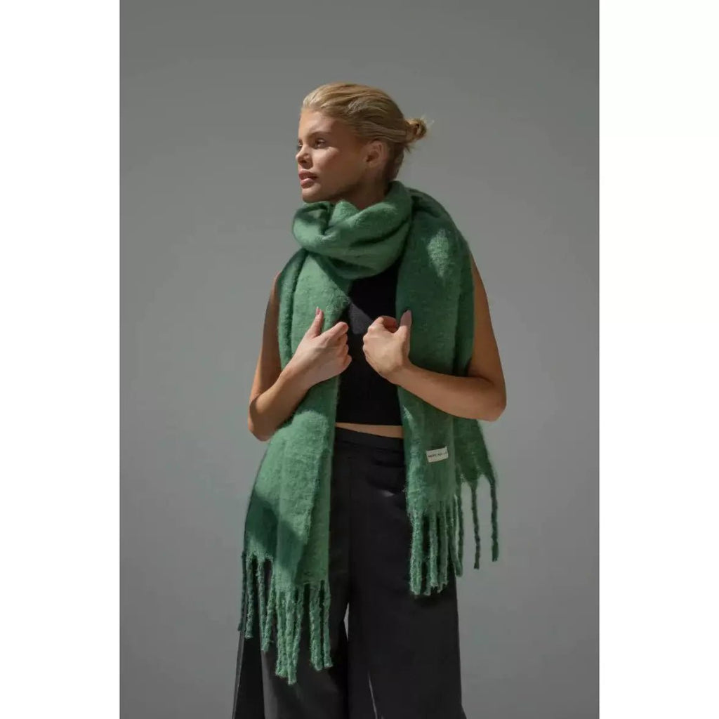 Stockholm Scarf in Forest Fern - The Rosy Robin Company