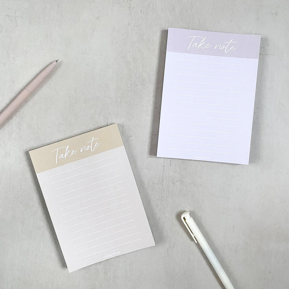 Take Note A6 Notepad - Lilac – The Rosy Robin Company