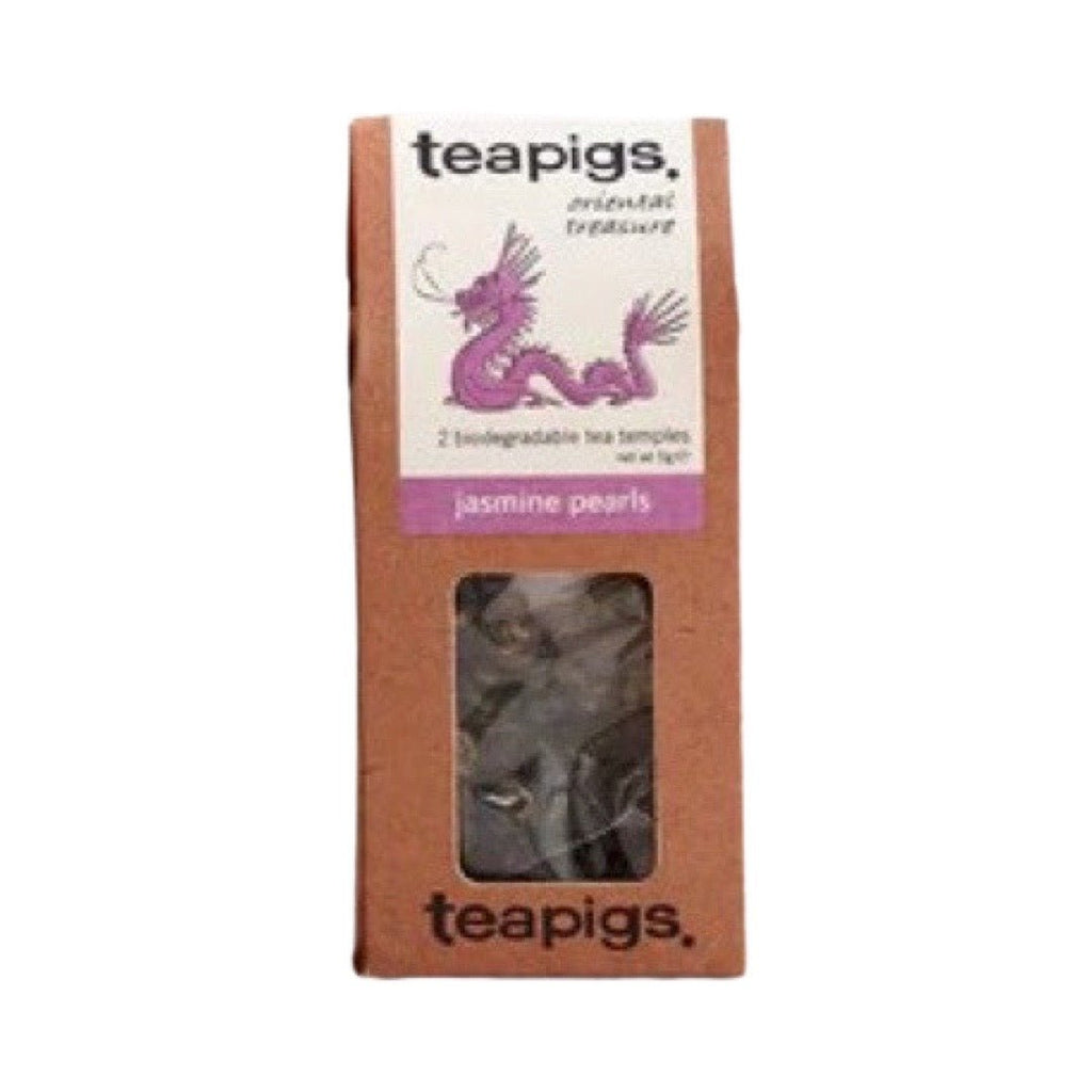 Teapigs Tea Piglet (2 Temples) - Jasmine Pearl - The Rosy Robin Company