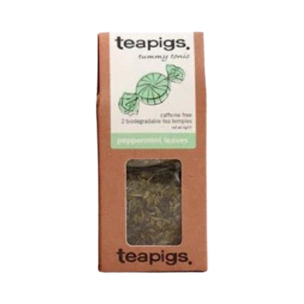 Teapigs Tea Piglet (2 Temples) - Peppermint Leave - The Rosy Robin Company