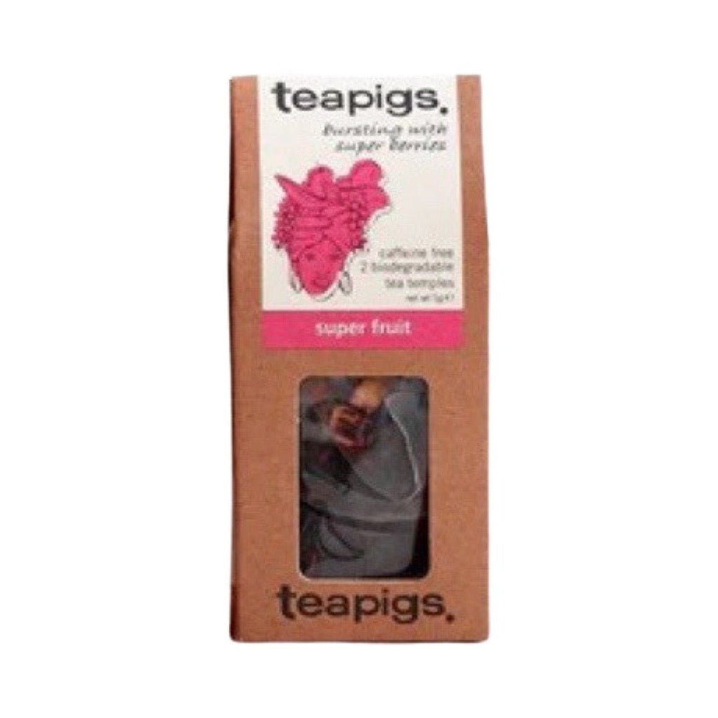 Teapigs Tea Piglet (2 Temples) - Super Fruit - The Rosy Robin Company