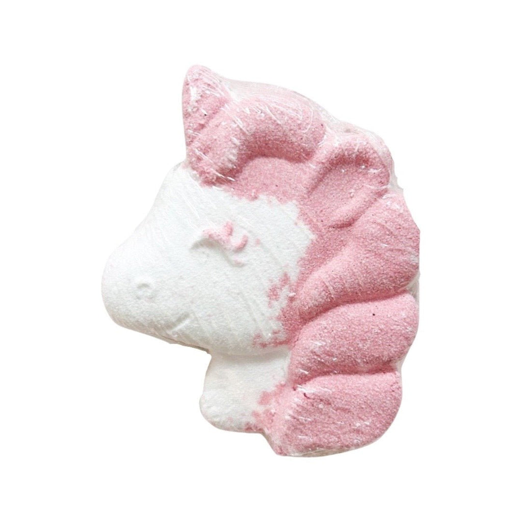 Unicorn Bath Bomb 100g - Passion Fruit - The Rosy Robin Company